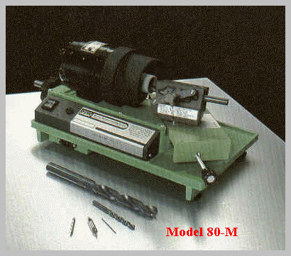Drill Grinder Model 80M Drill Grinder Model 80M