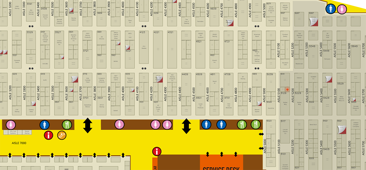 PRI Trade Show Info