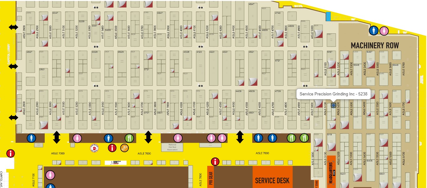 PRI 2021 Floor Map